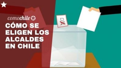 como se eligen los alcaldes en chile
