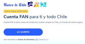 ⊛ Solicitar Cuenta FAN Banco De Chile (requisitos Y Beneficios)